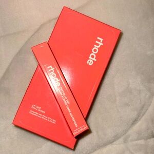 BNIB-Rhode Summer Phone Case and Lippie